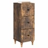 Armoire à tiroirs Chêne fumé 33 x 34,5 x 90 cm 631428631428