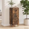 Armoire à tiroirs Chêne fumé 33 x 34,5 x 90 cm 631428631428
