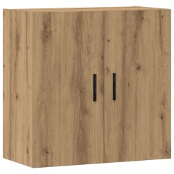 Armoire murale chêne artisanal 60x31x60 cm bois d'ingénierie 631429631429