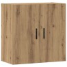 Armoire murale chêne artisanal 60x31x60 cm bois d'ingénierie 631429631429