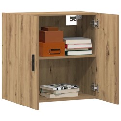 Armoire murale chêne artisanal 60x31x60 cm bois d'ingénierie 631429631429