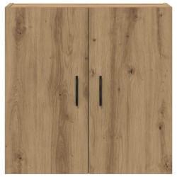 Armoire murale chêne artisanal 60x31x60 cm bois d'ingénierie 631429631429