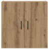 Armoire murale chêne artisanal 60x31x60 cm bois d'ingénierie 631429631429