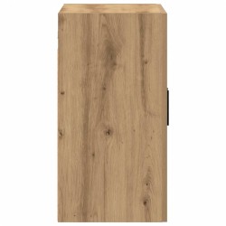 Armoire murale chêne artisanal 60x31x60 cm bois d'ingénierie 631429631429
