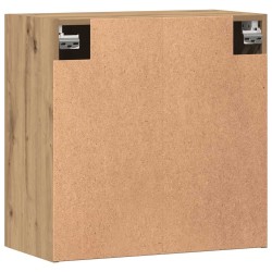 Armoire murale chêne artisanal 60x31x60 cm bois d'ingénierie 631429631429