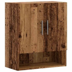 Armoire murale vieux bois 60x31x70 cm bois d'ingénierie 631433631433