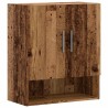 Armoire murale vieux bois 60x31x70 cm bois d'ingénierie 631433631433