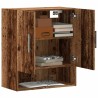 Armoire murale vieux bois 60x31x70 cm bois d'ingénierie 631433631433