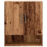 Armoire murale vieux bois 60x31x70 cm bois d'ingénierie 631433631433
