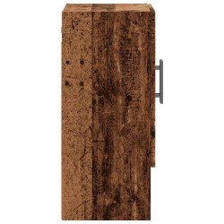 Armoire murale vieux bois 60x31x70 cm bois d'ingénierie 631433631433