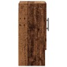 Armoire murale vieux bois 60x31x70 cm bois d'ingénierie 631433631433