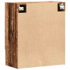 Armoire murale vieux bois 60x31x70 cm bois d'ingénierie 631433631433