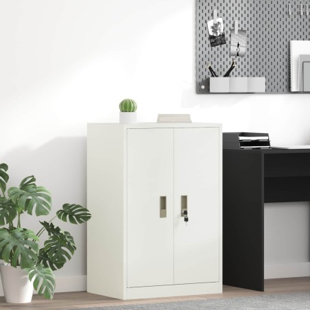 Armoire de rangement Blanc 60 x 40 x 90 cm Acier 631439631439