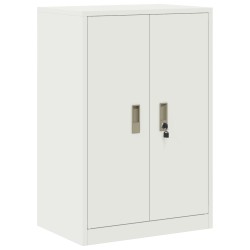 Armoire de rangement Blanc 60 x 40 x 90 cm Acier 631439631439
