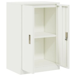 Armoire de rangement Blanc 60 x 40 x 90 cm Acier 631439631439