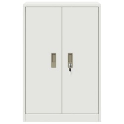 Armoire de rangement Blanc 60 x 40 x 90 cm Acier 631439631439