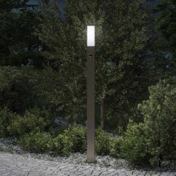 Borne lumineuse avec détecteur 110 cm en acier inoxydable IP44 631440631440
