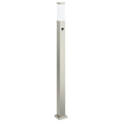 Borne lumineuse avec détecteur 110 cm en acier inoxydable IP44 631440631440