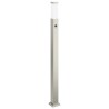 Borne lumineuse avec détecteur 110 cm en acier inoxydable IP44 631440631440