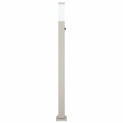 Borne lumineuse avec détecteur 110 cm en acier inoxydable IP44 631440631440