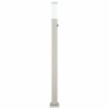 Borne lumineuse avec détecteur 110 cm en acier inoxydable IP44 631440631440