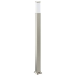 Borne lumineuse avec détecteur 110 cm en acier inoxydable IP44 631440631440