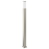 Borne lumineuse avec détecteur 110 cm en acier inoxydable IP44 631440631440