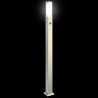 Borne lumineuse avec détecteur 110 cm en acier inoxydable IP44 631440631440