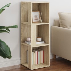 Armoire d'angle Chêne sonoma 33x33x100 cm Bois d'ingénierie 631443631443
