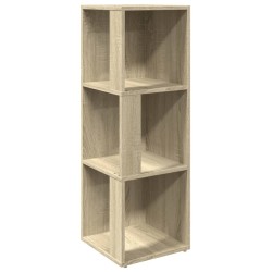 Armoire d'angle Chêne sonoma 33x33x100 cm Bois d'ingénierie 631443631443