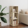 Armoire d'angle Chêne sonoma 33x33x100 cm Bois d'ingénierie 631443631443