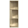 Armoire d'angle Chêne sonoma 33x33x100 cm Bois d'ingénierie 631443631443