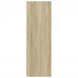 Armoire d'angle Chêne sonoma 33x33x100 cm Bois d'ingénierie 631443631443