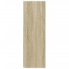 Armoire d'angle Chêne sonoma 33x33x100 cm Bois d'ingénierie 631443631443
