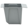 Caisses à fleurs pour palettes Euro 12 pcs Gris clair 631444631444