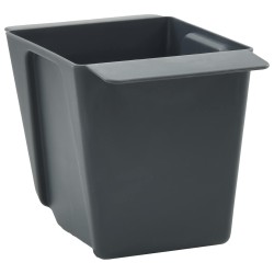 Caisses à fleurs pour palettes Euro 24 pcs Gris 631445631445