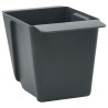 Caisses à fleurs pour palettes Euro 24 pcs Gris 631445631445