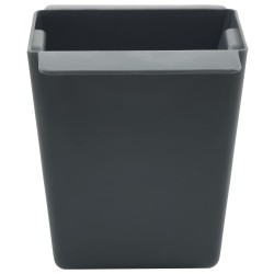Caisses à fleurs pour palettes Euro 24 pcs Gris 631445631445