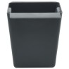 Caisses à fleurs pour palettes Euro 24 pcs Gris 631445631445