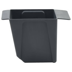 Caisses à fleurs pour palettes Euro 24 pcs Gris 631445631445