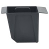 Caisses à fleurs pour palettes Euro 24 pcs Gris 631445631445