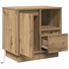 Cabinet de chevet Chêne artisanal 50 x 34,5 x 50 cm. 631449631449