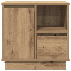 Cabinet de chevet Chêne artisanal 50 x 34,5 x 50 cm. 631449631449