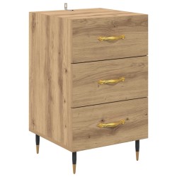 Cabinet de chevet Chêne artisanal 40 x 40 x 66 cm 631450631450