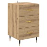 Cabinet de chevet Chêne artisanal 40 x 40 x 66 cm 631450631450