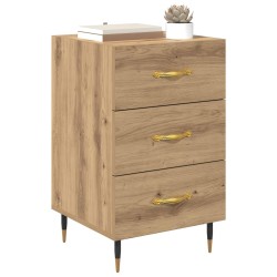 Cabinet de chevet Chêne artisanal 40 x 40 x 66 cm 631450631450