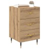 Cabinet de chevet Chêne artisanal 40 x 40 x 66 cm 631450631450