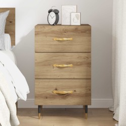 Cabinet de chevet Chêne artisanal 40 x 40 x 66 cm 631450631450