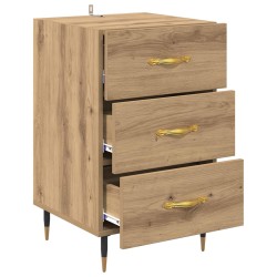 Cabinet de chevet Chêne artisanal 40 x 40 x 66 cm 631450631450