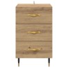 Cabinet de chevet Chêne artisanal 40 x 40 x 66 cm 631450631450